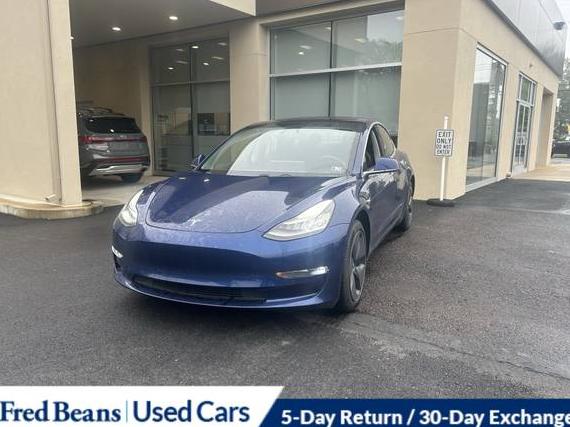 TESLA MODEL 3 2019 5YJ3E1EAXKF313888 image